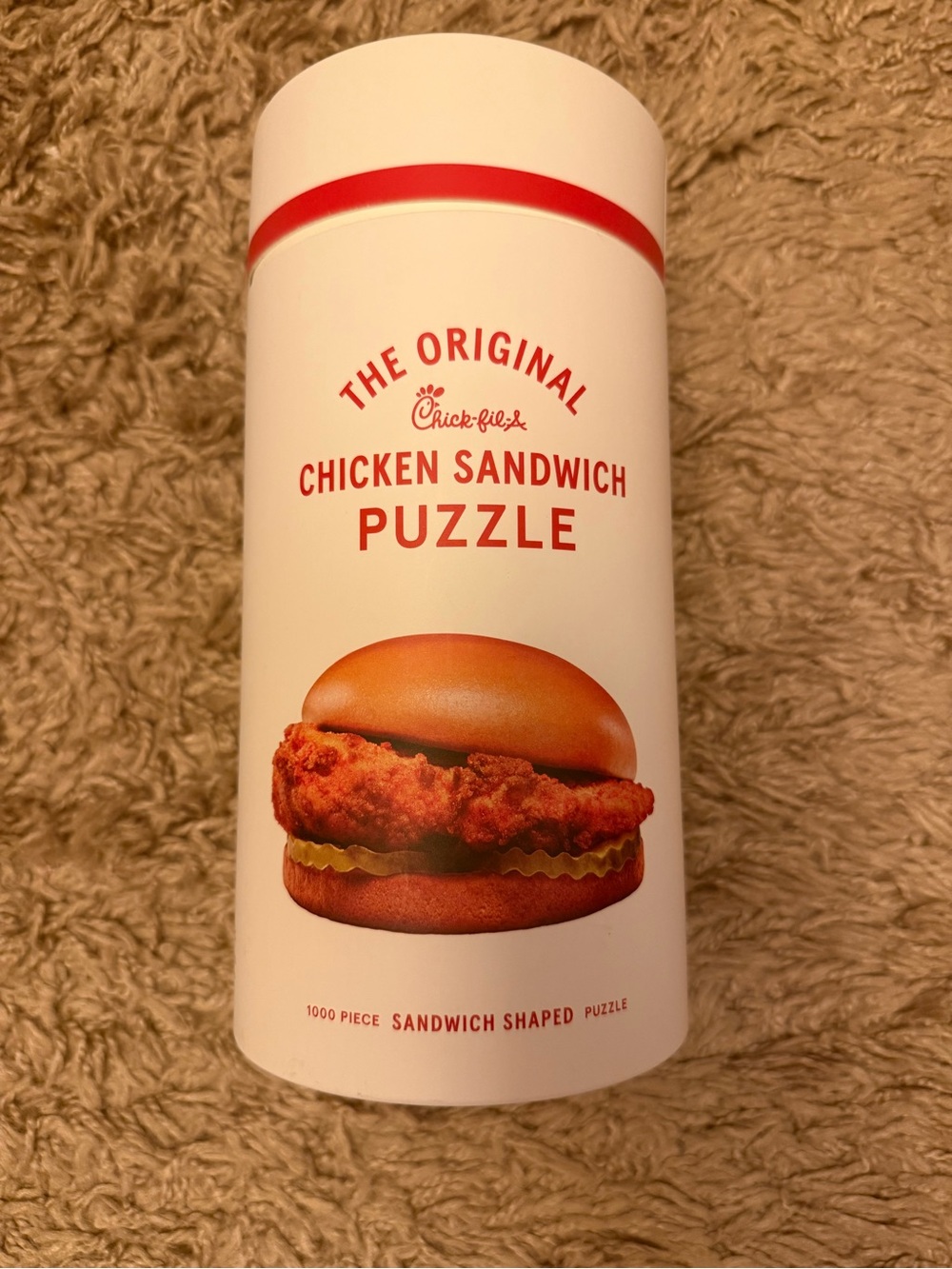 Chick-fil-a puzzle